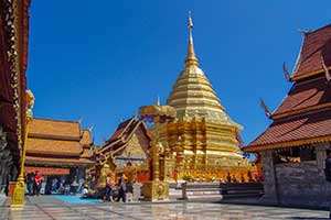 Chiang Mai - Wat Phra That Doi Suthep