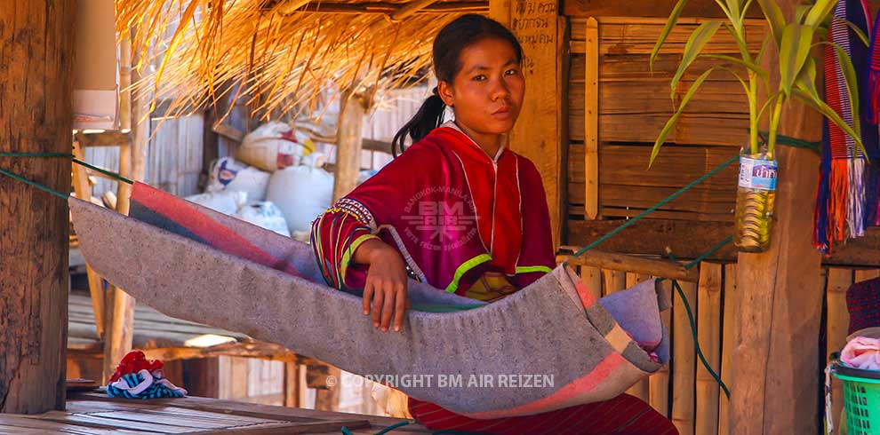 Chiang Mai - Bergstammen