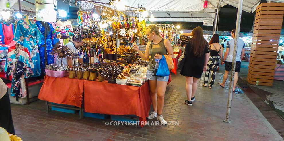 Chiang Mai - Night Bazar