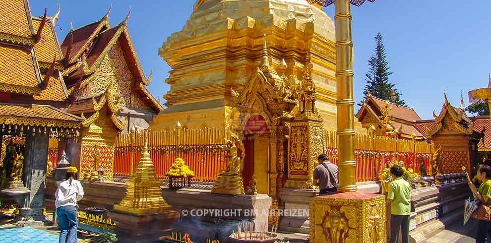 Chiang Mai - Wat Phra That Doi Suthep