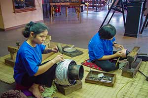 San Kamphaeng - Silver Factory