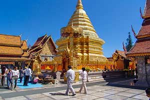 Chiang Mai - Wat Phra That Doi Suthep