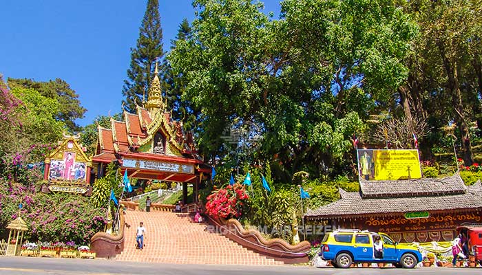 Chiang Mai - Wat Phra That Doi Suthep