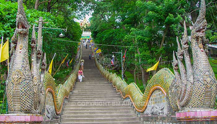 Chiang Mai - Wat Phra That Doi Suthep