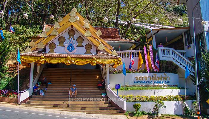 Chiang Mai - Wat Phra That Doi Suthep