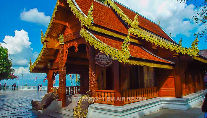 Chiang Mai - Wat Phra That Doi Suthep