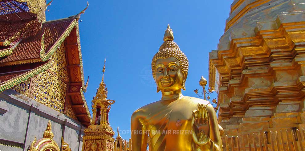 Chiang Mai - Wat Phra That Doi Suthep