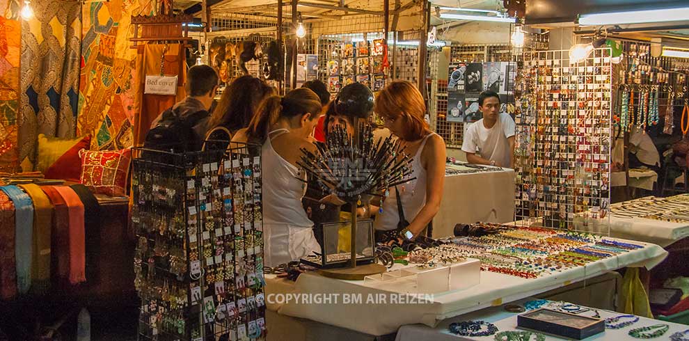 Chiang Mai - Night Bazaar