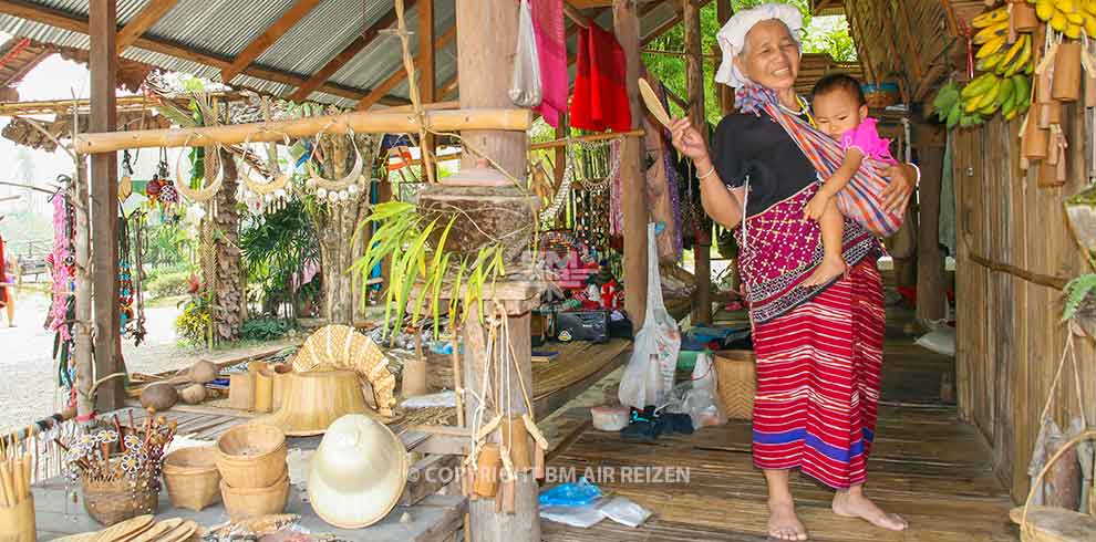 Chiang Mai - bergstam