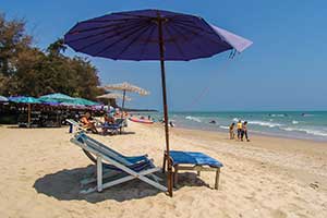 Hua Hin - strand
