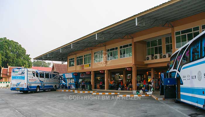 Hua Hin - Busstation