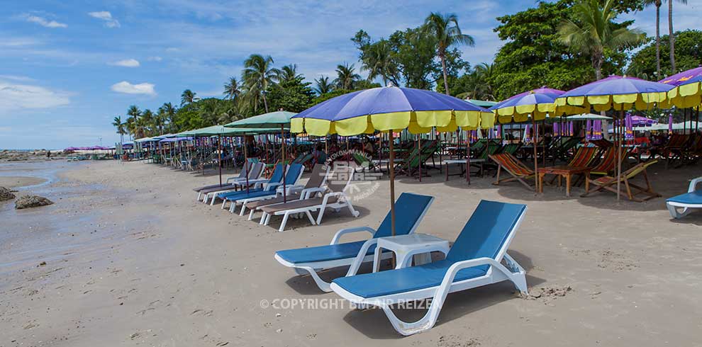 Hua Hin - strand