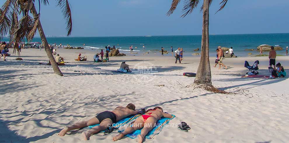 Hua Hin - strand