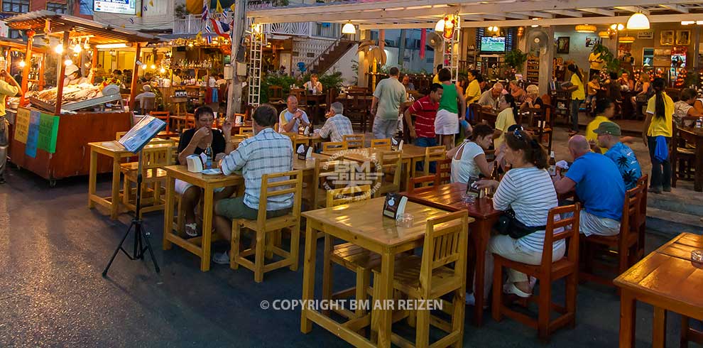 Hua Hin - avondmarkt