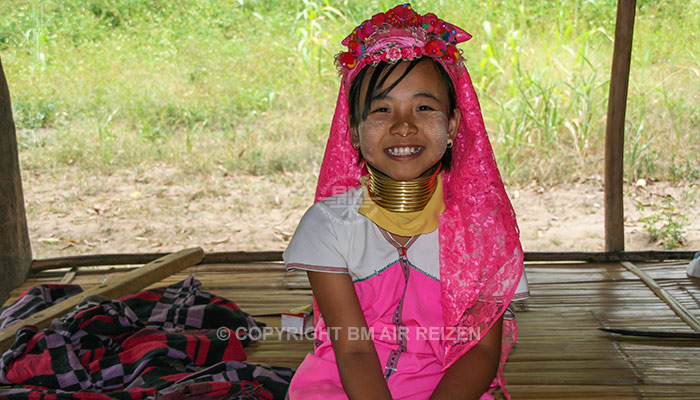 Chiang Mai - bergstammen