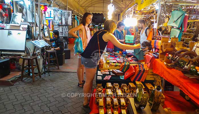 Chiang Mai - night bazar