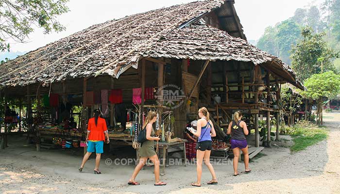 Chiang Mai - bergstammen