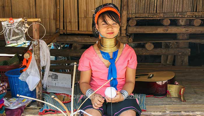 Chiang Mai - bergstammen