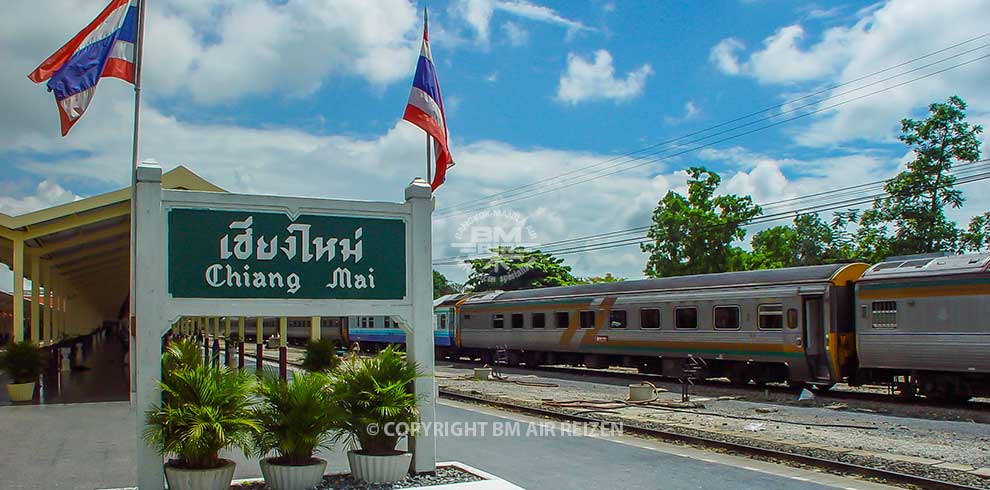 Chiang Mai - treinstation