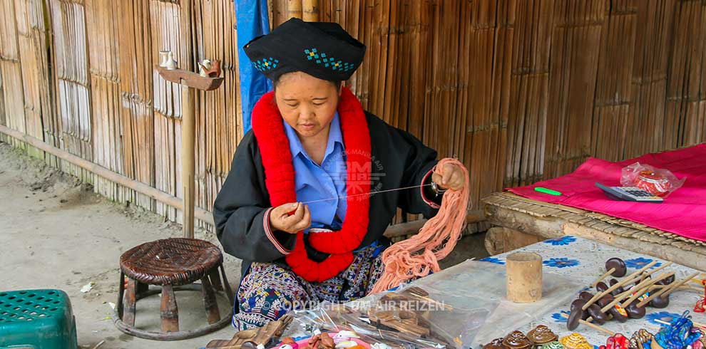 Chiang Mai - bergstammen