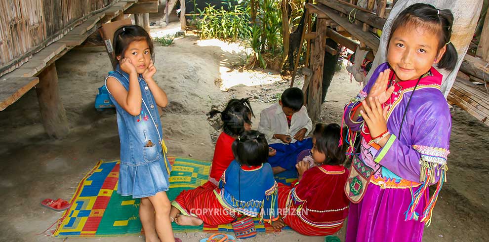 Chiang Mai - bergstammen