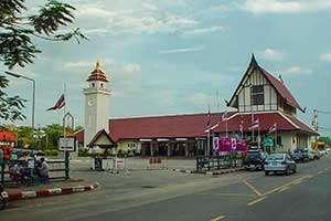 Chiang Mai - Treinstation