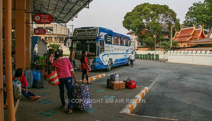 Chiang Mai - busstation