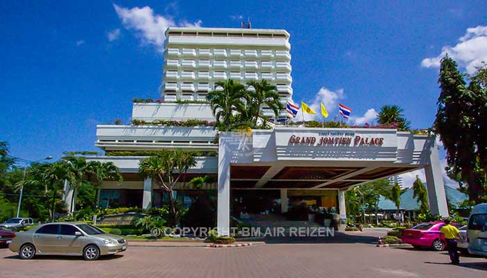 Pattaya - Grand Jomtien Palace Hotel
