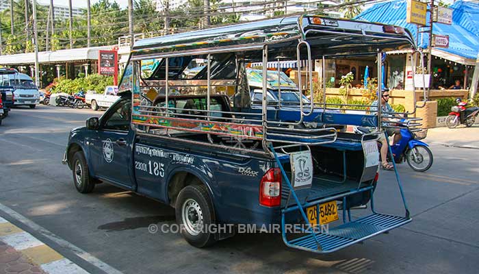 Pattaya - taxi