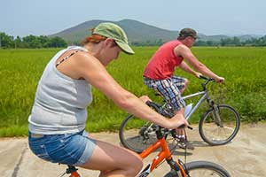 Chiang Mai - fietstocht