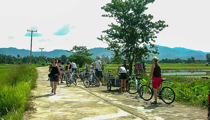 Chiang Mai - fietstour