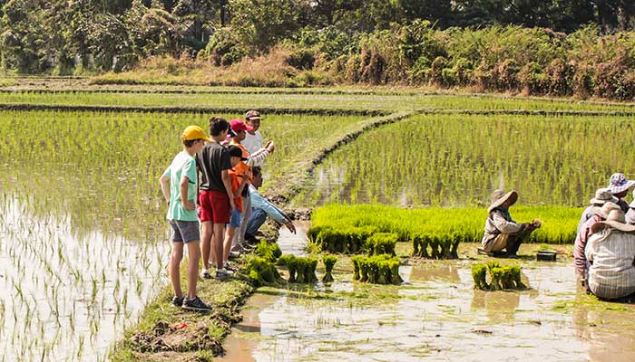 Chiang Mai - fietstour
