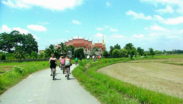 Chiang Mai - fietstour