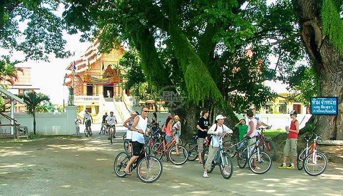 Chiang Mai - fietstour