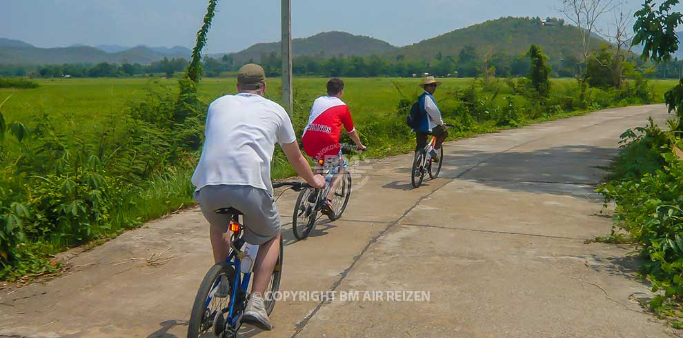 Chiang Mai - fietstocht