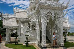 Chiang Rai - Wat Rong Khun