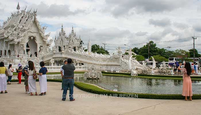 Chiang Rai - Wat Rong Khun