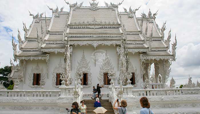 Chiang Rai - Wat Rong Khun