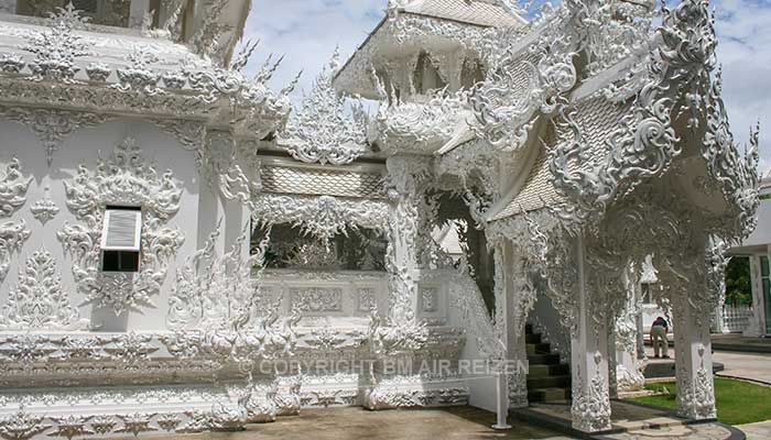 Chiang Rai - Wat Rong Khun