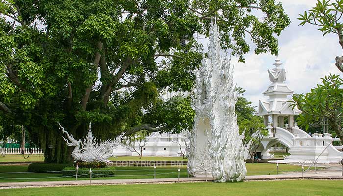 Chiang Rai - Wat Rong Khun