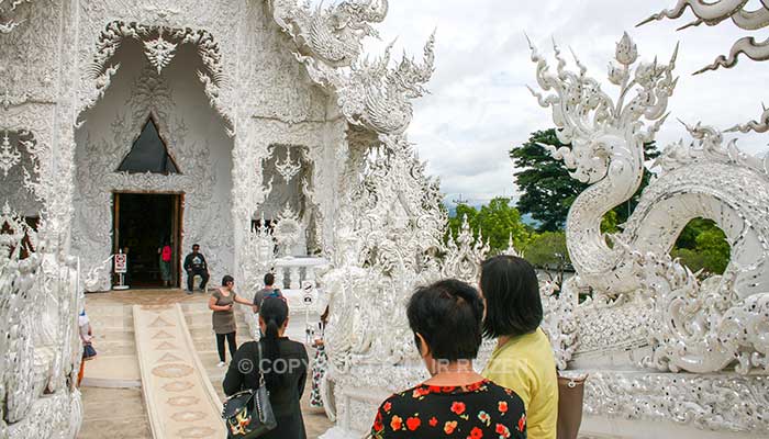 Chiang Rai - Wat Rong Khun