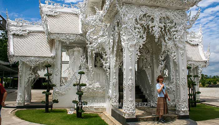 Chiang Rai - Wat Rong Khun