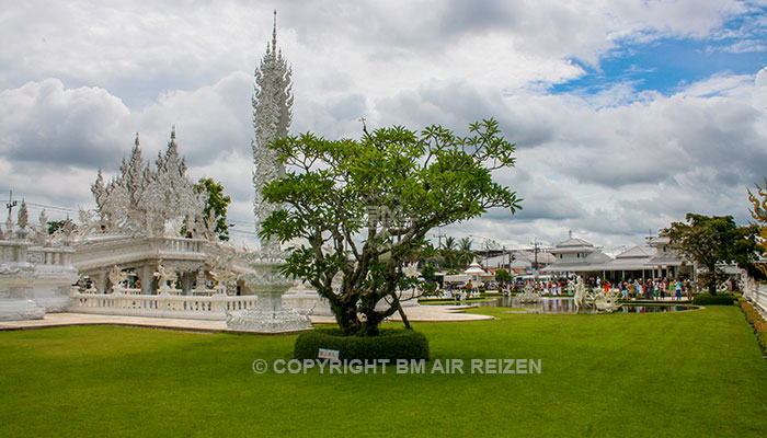 Chiang Rai - Wat Rong Khun