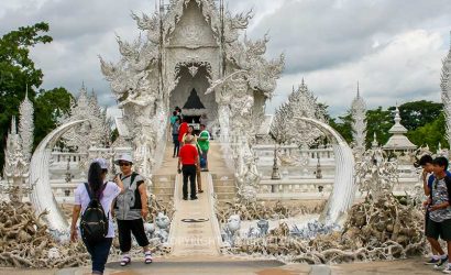 Chiang Rai - Witte Tempel