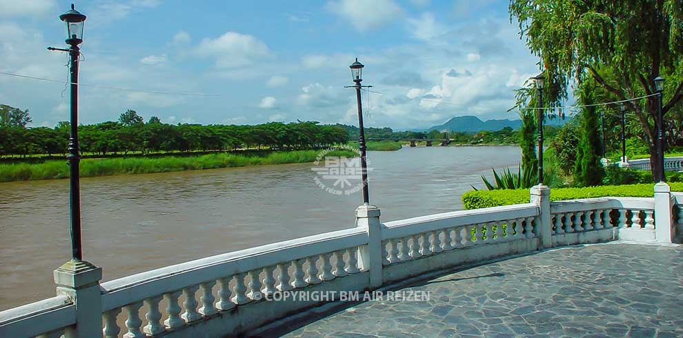 Chiang Rai - Kok rivier