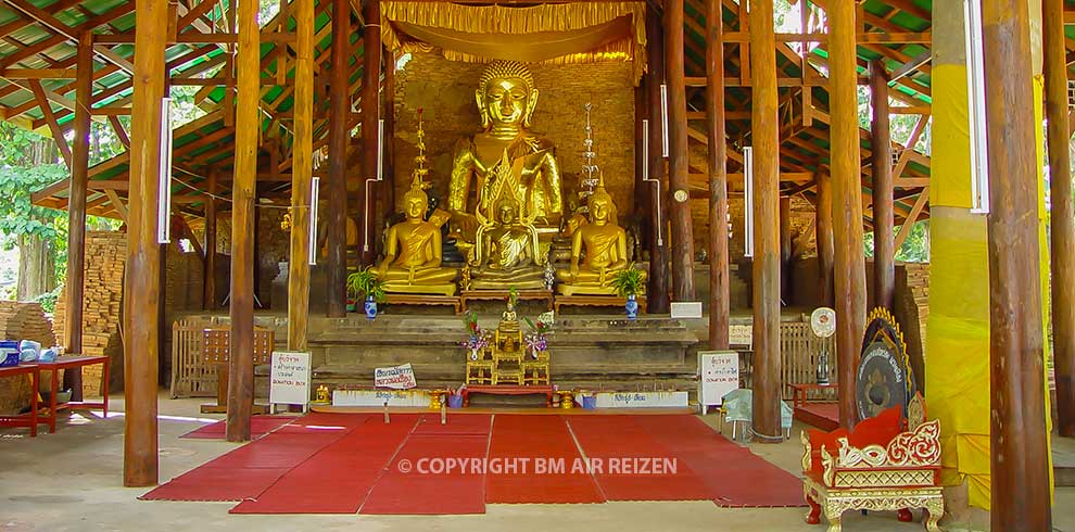 Chiang Saen - Wat Chedi Luang