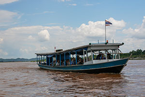 Chiang Saen - boottocht
