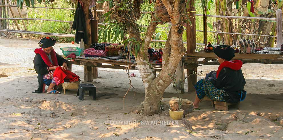 Chiang Rai - Yao bergstam
