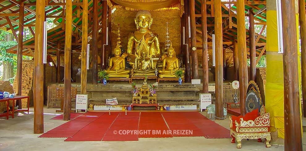 Chiang Saen - Wat Chedi Luang