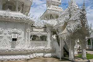 Chiang Rai - Wat Rong Khun